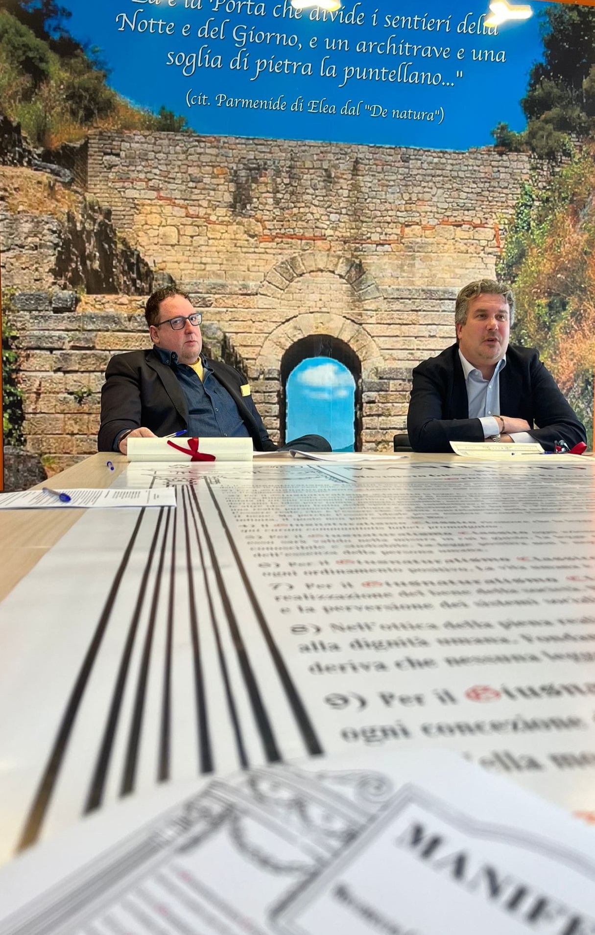 Foto inaugurazione
